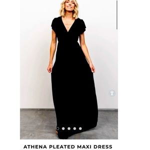 Baltic Born Athena Black Maxi Dress